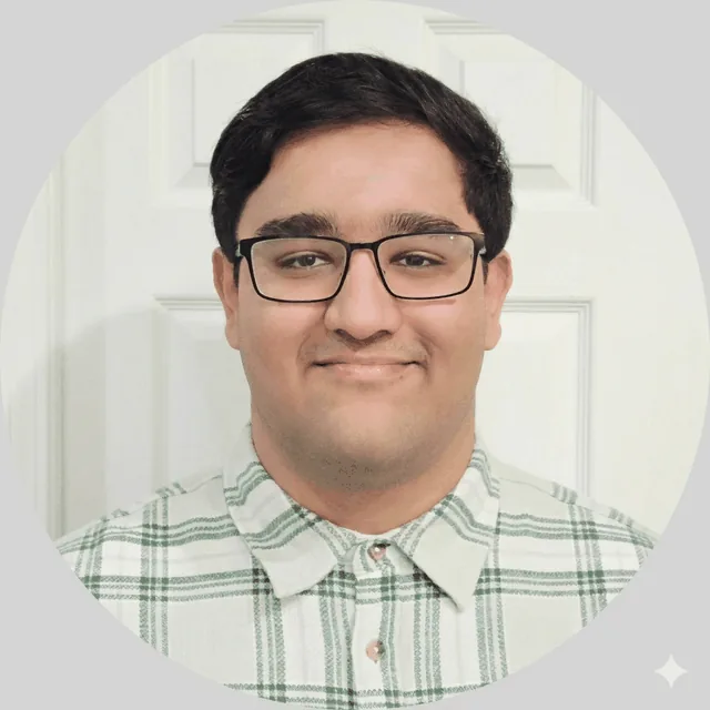 Raghav Goel, founder of Goel Tutoring & Test Prep